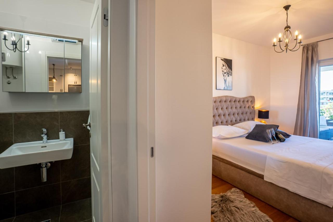 Morska Vila 6 Luxury Apartment Znjan Split Exterior foto